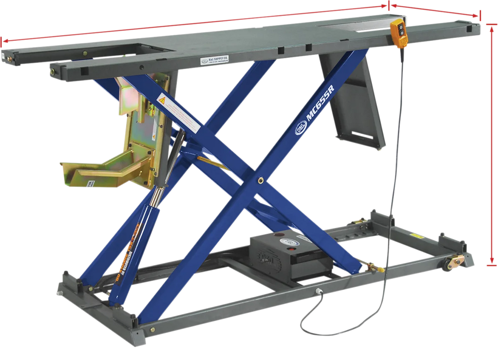 MC655R Air Lift - Blue K&L Supply 35-6568 - Main Product View