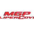 Load image into Gallery viewer, MGP 4 Caliper Covers Engraved Front &amp; Rear C6/Corvette Yellow finish black ch