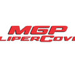 Load image into Gallery viewer, MGP 4 Caliper Covers Engraved Front &amp; Rear MGP Red finish silver ch
