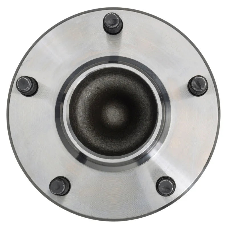 MOOG 04-08 Cadillac XLR Front Hub Assembly - Installation View