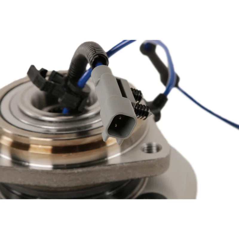 MOOG 07-10 Jeep Wrangler Front Hub Assembly - Side View
