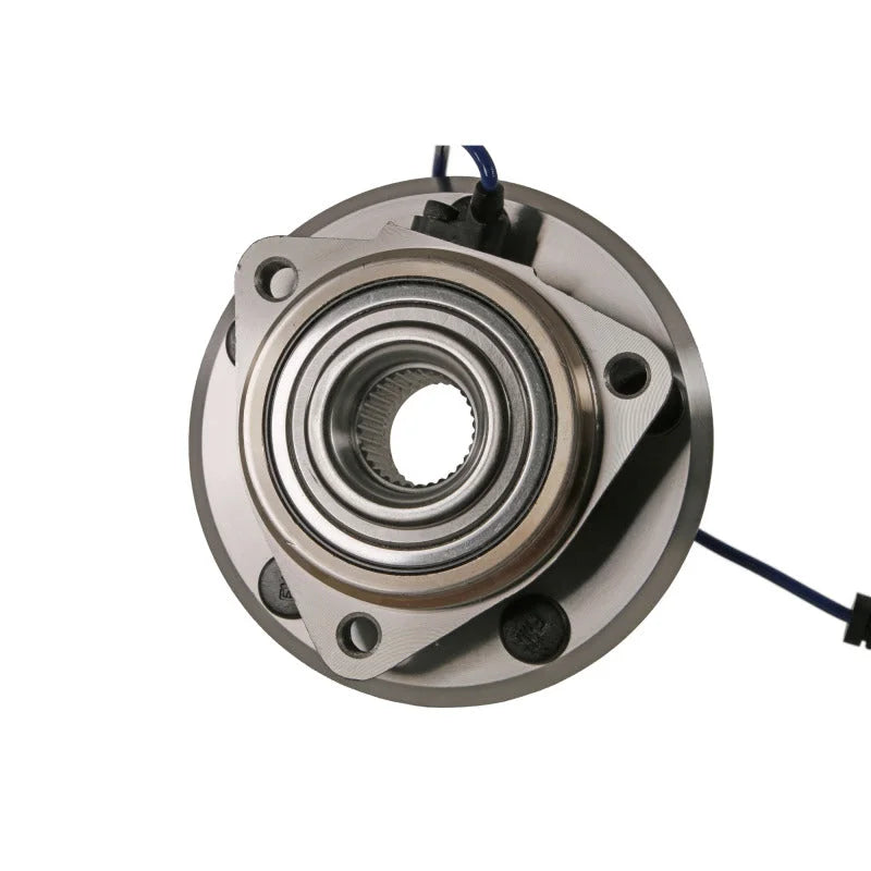 MOOG 07-10 Jeep Wrangler Front Hub Assembly - Back View
