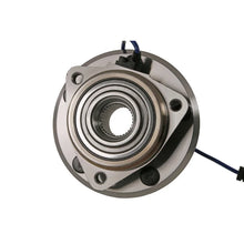 Load image into Gallery viewer, MOOG 07-10 Jeep Wrangler Front Hub Assembly - Back View