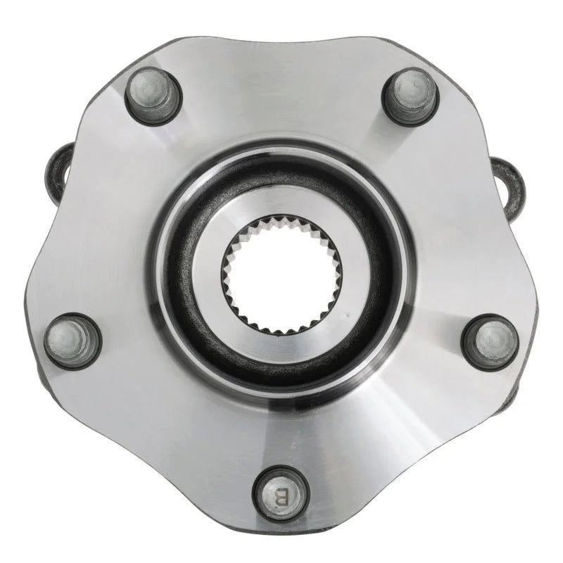 MOOG 07-12 Nissan Altima Front Hub Assembly - Side View