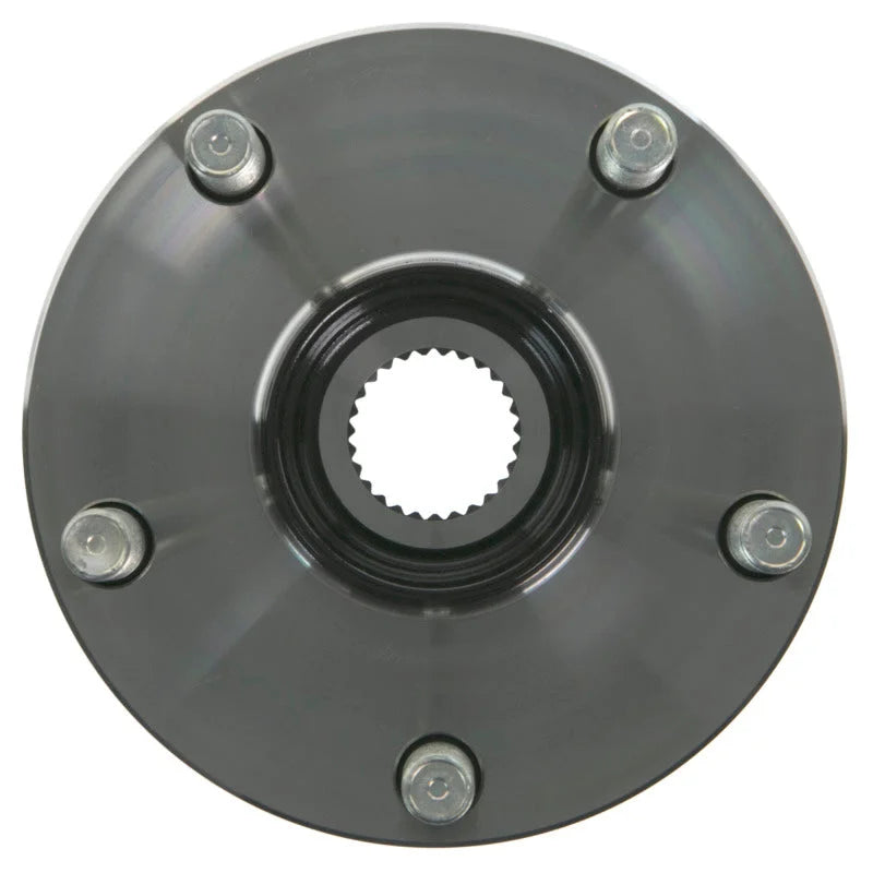 MOOG 13-14 Subaru WRX STI Front Hub Assembly - Side View