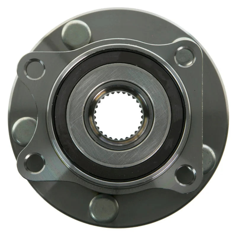 MOOG 13-14 Subaru WRX STI Front Hub Assembly - Detail View