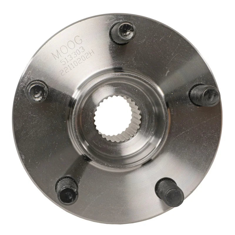 MOOG 13-14 Subaru XV Crosstrek Front Hub Assembly - Side View