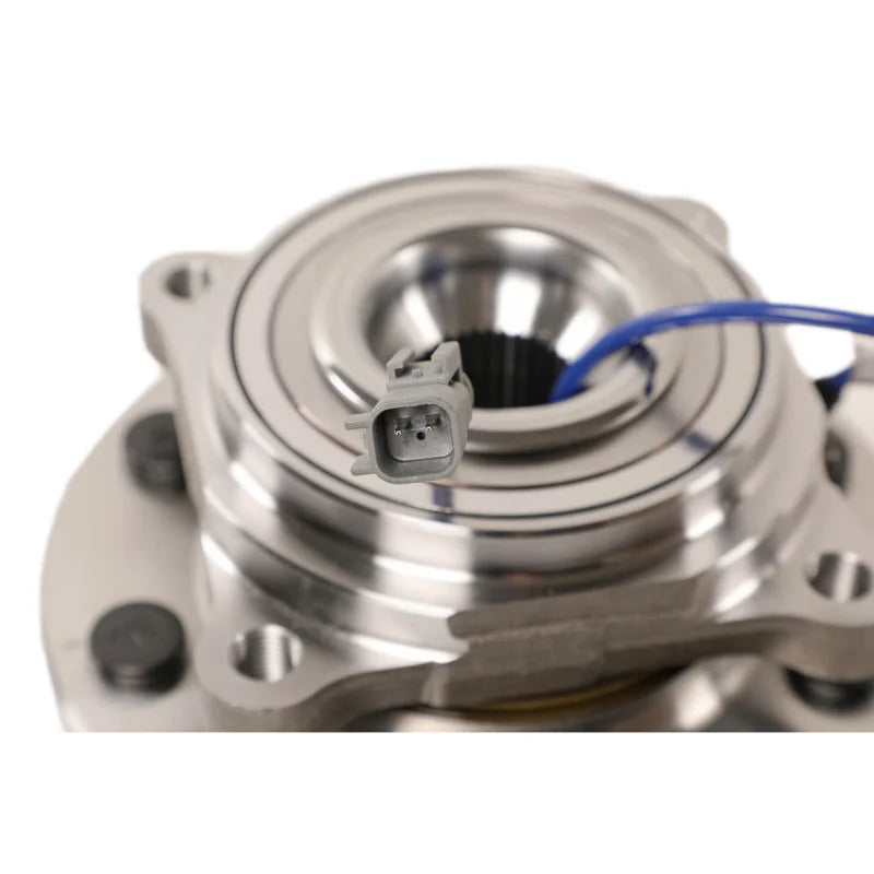 MOOG 19-22 Ram 2500 Front Wheel Bearing and Hub Assembly - Side View