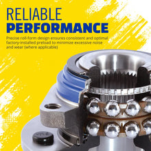 Load image into Gallery viewer, MOOG 2017 Ford F-250 Super Duty Front Hub Assembly - Installation View