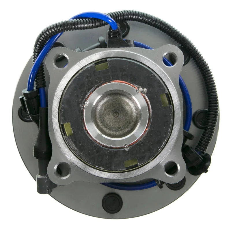MOOG 99-04 Ford F-250 Super Duty Front Hub Assembly - Side View