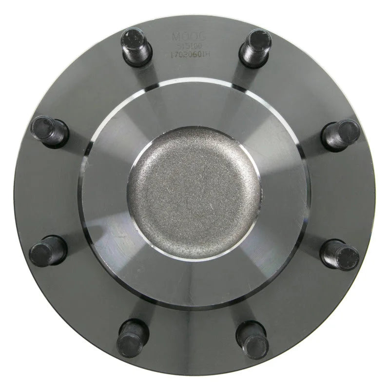 MOOG 99-04 Ford F-250 Super Duty Front Hub Assembly - Installation View