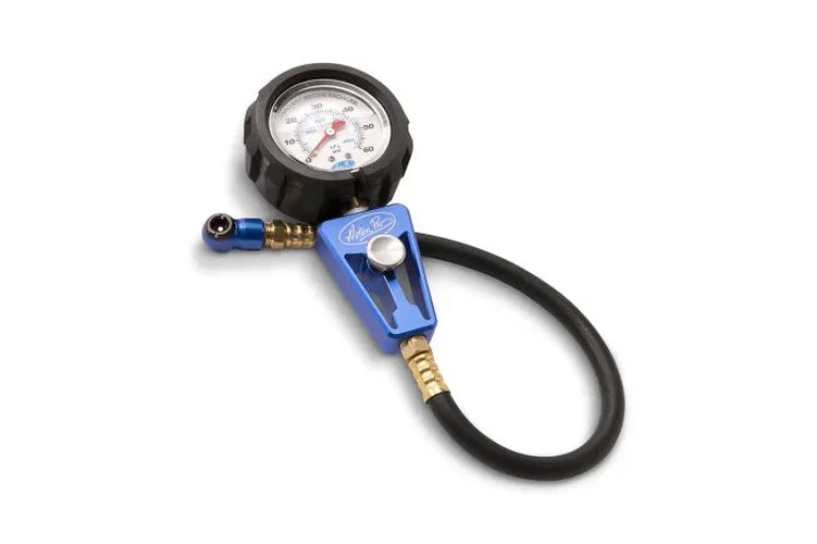 Motion Pro MOTION PRO PROFESSIONAL TIRE PRESSURE GAUGE 2.5" 0-60 PSI 08-0753 - Side View