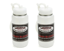 Load image into Gallery viewer, MOTIVE PRODUCTS Brake Fluid Catch Bottle Kit 2 Bottles 1820-MTV