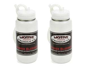 MOTIVE PRODUCTS Brake Fluid Catch Bottle Kit 2 Bottles 1820-MTV