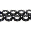 Load image into Gallery viewer, MPD Racing 1in Cone Spacer 10 pack Aluminum - Black MPD41006