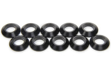Load image into Gallery viewer, MPD Racing 1in Cone Spacer 10 pack Aluminum - Black MPD41006