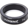 Load image into Gallery viewer, MPD Racing 7/8in Axle Spacer Billet Aluminum Black MPD87005