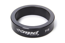 Load image into Gallery viewer, MPD Racing 7/8in Axle Spacer Billet Aluminum Black MPD87005