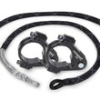 Load image into Gallery viewer, MPD Racing Axle Tether Pair With 2.25in Clamps MPD10502