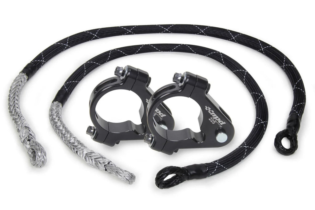 MPD Racing Axle Tether Pair With 2.25in Clamps MPD10502