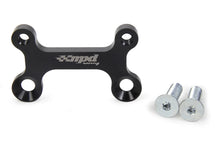 Load image into Gallery viewer, MPD Racing Brake Bracket Front Mount Winter Style Black MPD28315