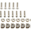 Load image into Gallery viewer, MPD Racing Brake Rotor Bolt Kit (8) w/Dynamic T-Nuts MPD17008