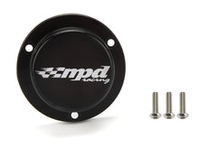 Load image into Gallery viewer, MPD Racing Cap For Six Pin Hubs Black MPD17020