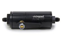 Load image into Gallery viewer, MPD Racing Fuel Filter Short -6 With Shut Off 30 Micron MPD72306