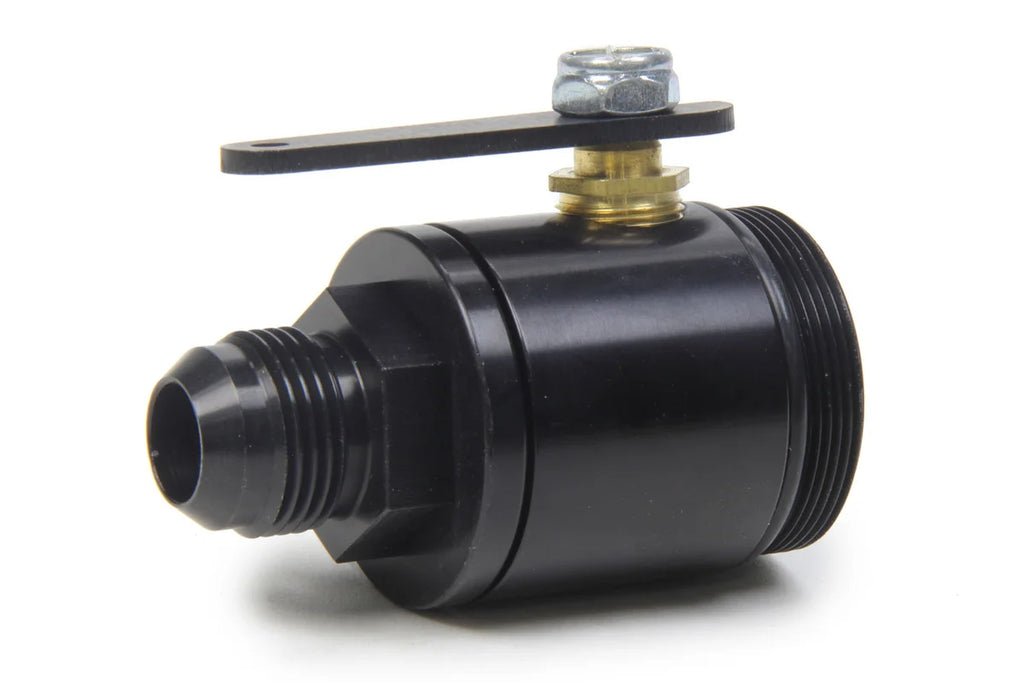 MPD Racing Fuel Shut Off Valve #12 w/o Return 73800