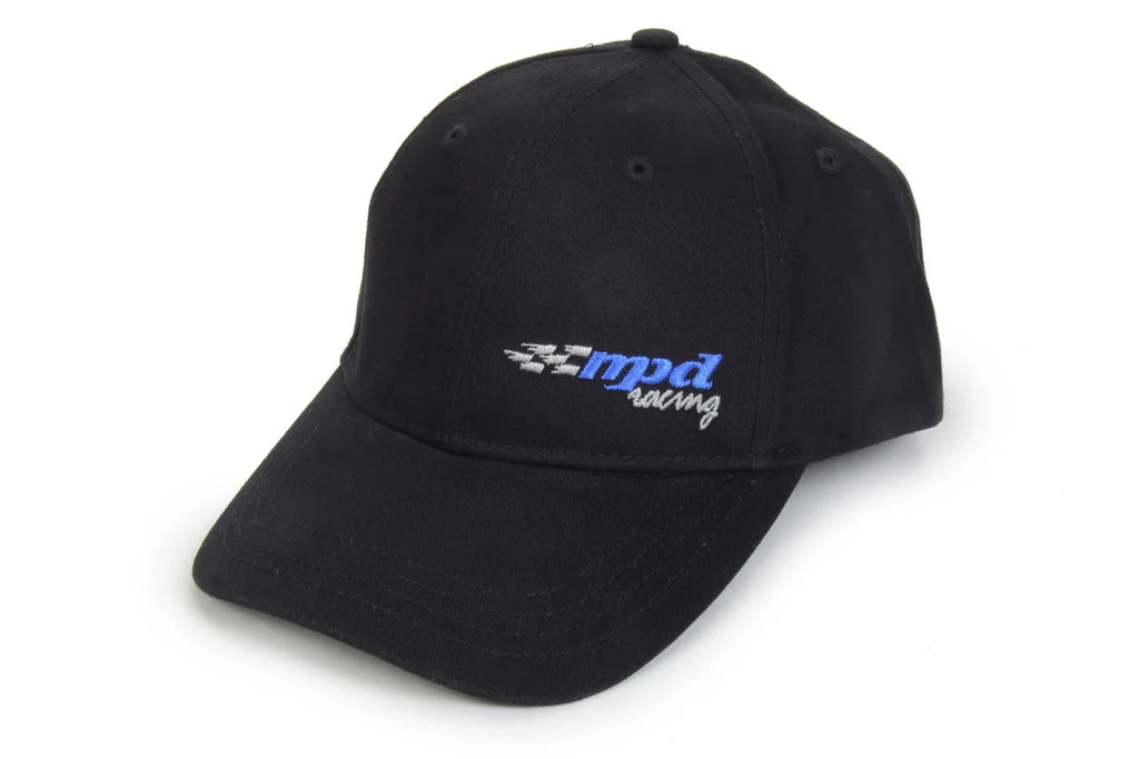 MPD Racing MPD Black Logo Hat Velcro Enclosure Custom 2 MPD