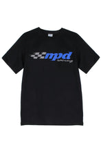 Load image into Gallery viewer, MPD Racing MPD Black Tee Shirt Small PC54S MPD Logo