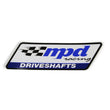 Load image into Gallery viewer, MPD Racing MPD Decal 2x6 Driveshaft MPD010