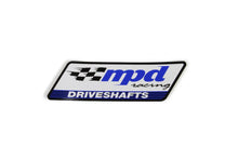 Load image into Gallery viewer, MPD Racing MPD Decal 2x6 Driveshaft MPD010