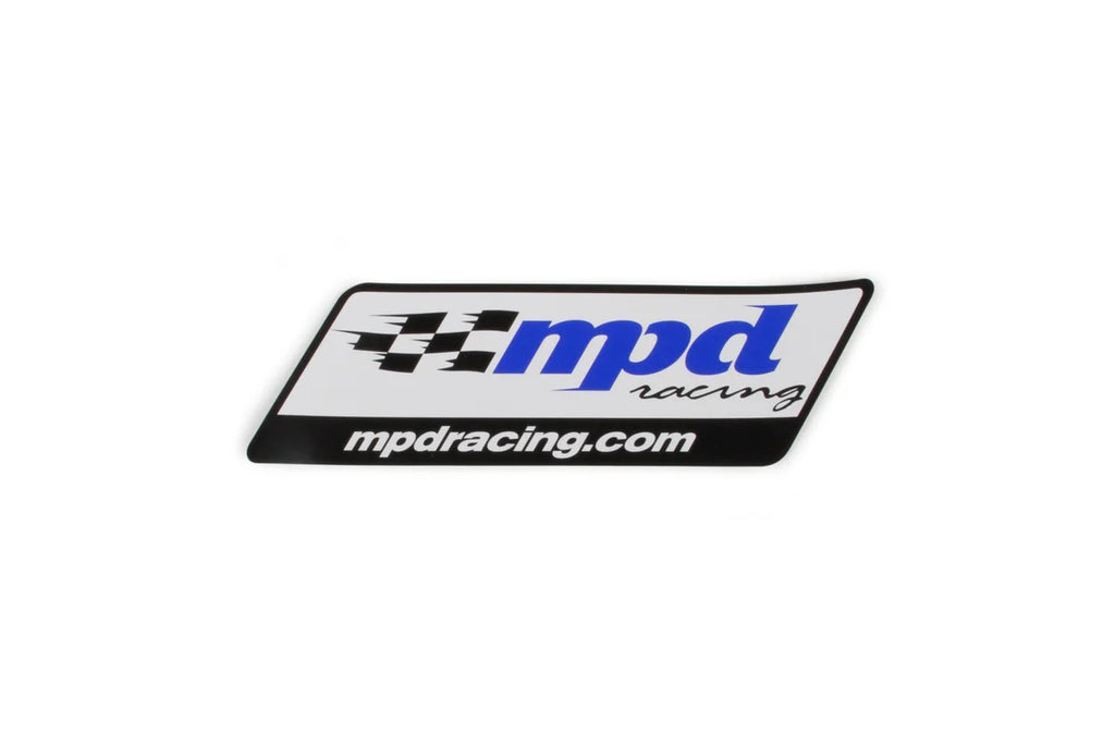 MPD Racing MPD Decal 3.5x10 MPD012 3.25x9.875