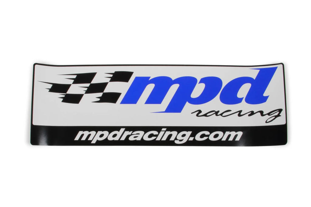 MPD Racing MPD Decal 6x18 MPD018 6x18