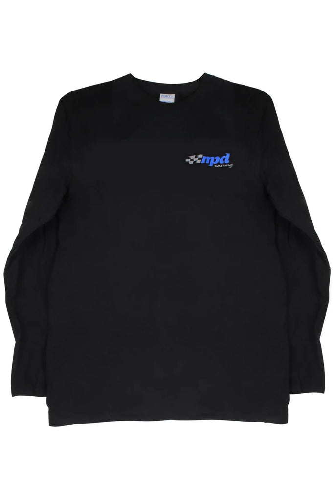 MPD Racing MPD Softstyle Long Sleeve Tee Small GD188-S MPD Logo