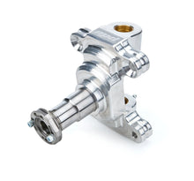 Load image into Gallery viewer, MPD Racing Pavement Spindle Stepped Snout Polished 4-Hole Let ES know when gone