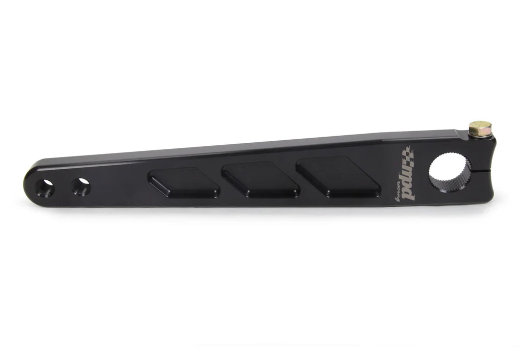MPD Racing Pitman Arm Straight Black MPD28340