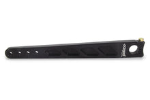 Load image into Gallery viewer, MPD Racing Pitman Arm Straigt Long Black MPD28360
