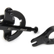 Load image into Gallery viewer, MPD Racing Push Lock Shifter Clamp On Style Black MPD84000C