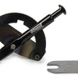 Load image into Gallery viewer, MPD Racing Push Lock Shifter Weld On Style Black MPD84000