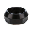 Load image into Gallery viewer, MPD Racing Rear Axle Nut LH Thread Black Aluminum Sprint MPD85001