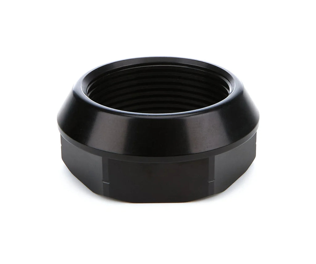 MPD Racing Rear Axle Nut LH Thread Black Aluminum Sprint MPD85001