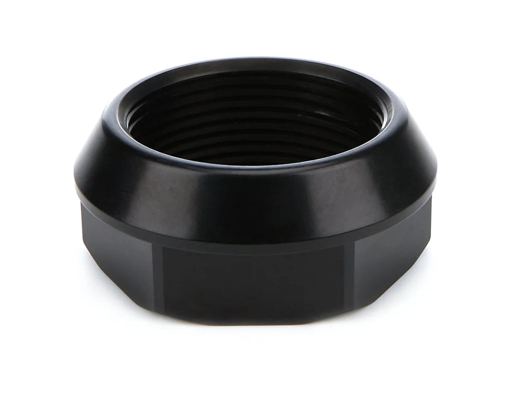 MPD Racing Rear Axle Nut RH Thread Black Aluminum Sprint MPD85002