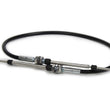 Load image into Gallery viewer, MPD Racing Shifter Cable 48in Long Pavement Car With Ends MPD84022