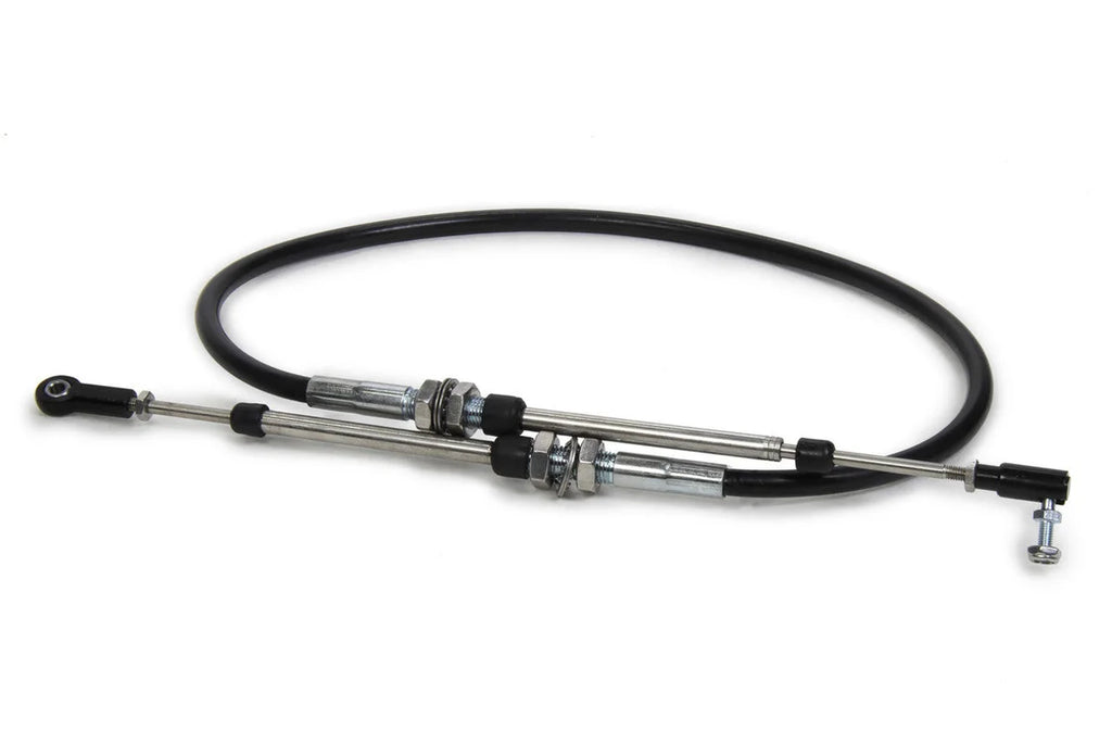 MPD Racing Shifter Cable 48in Long Pavement Car With Ends MPD84022