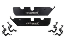 Load image into Gallery viewer, MPD Racing Spark Plug Guards Complete Set Black MPD18001