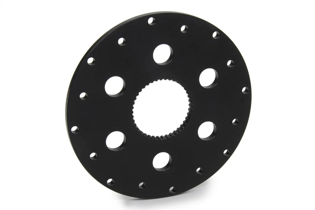 MPD Racing Splined Brake Adapter 42 Spline Auminum Black MPD86500
