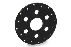 MPD Racing Splined Brake Adapter 42 Spline Auminum Black MPD86500