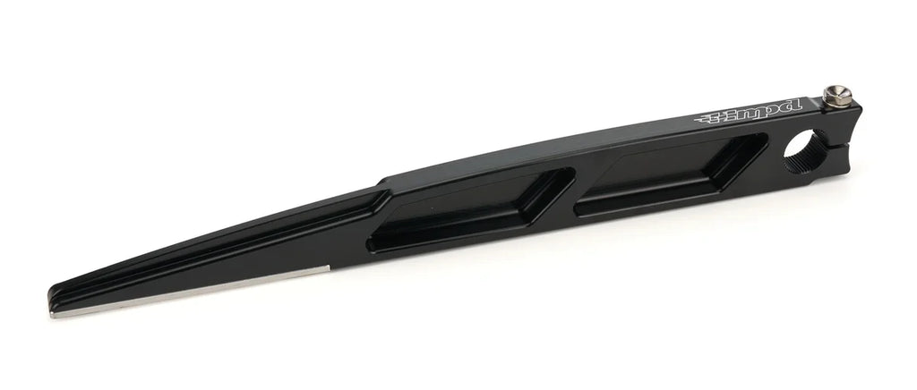 MPD Racing Torsion Arm Billet 7075 Straight Right Front Blk MPD82032